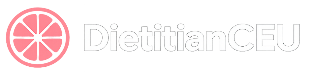 Dietitian CEU CDR Approved Online Continuing Education for RDs & DTRs