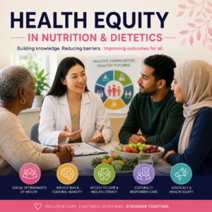 Health Equity in Nutrition Dietetics CDR approved continuing ed