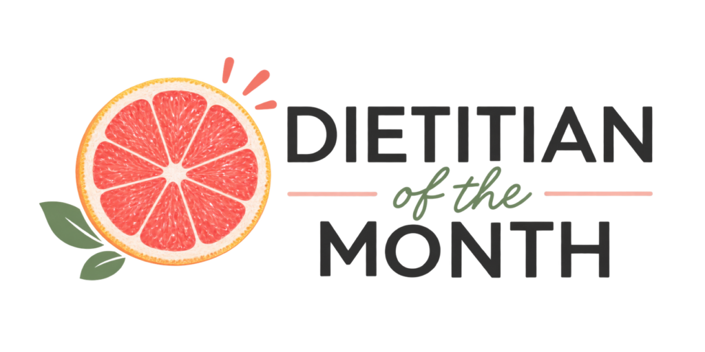Dietitian of the Month - DietitanCEU.com