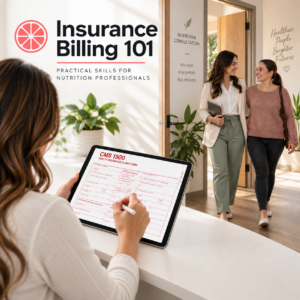 Insurance Billing 101 - 1.25 CPEUs RD continuing education